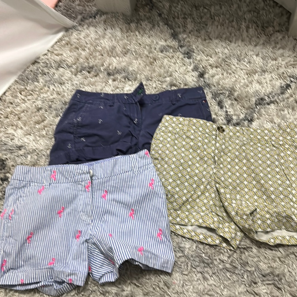 Lot of 3 Women’s Shorts Size 2 Summer Petite